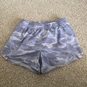 Athleta Girls Heart the Hustle camo shorts